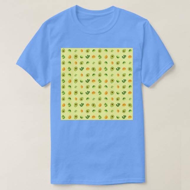 Camiseta Patrón de guacamol (Diseño del anverso)