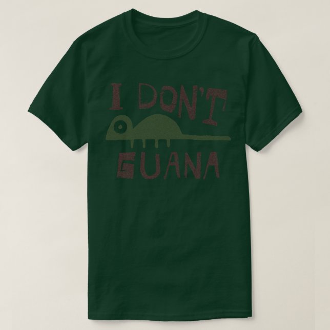 Camiseta Patrón de iguana nativa del suroeste (Diseño del anverso)