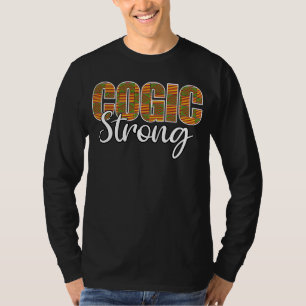 Camiseta Patrón de Kente fuerte de COGIC
