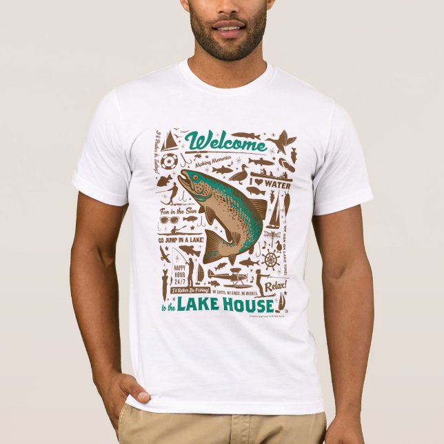 Camiseta Patrón de la casa del lago (Anverso)