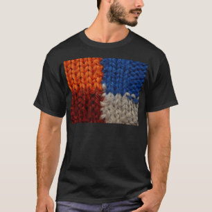 Camiseta Patrón de lana