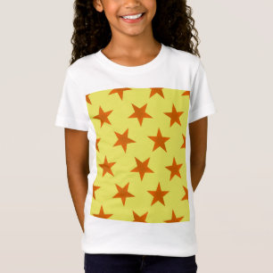 Camiseta Patrón de las estrellas doradas 4