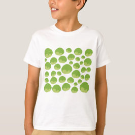 Camiseta Patrón de lechuga