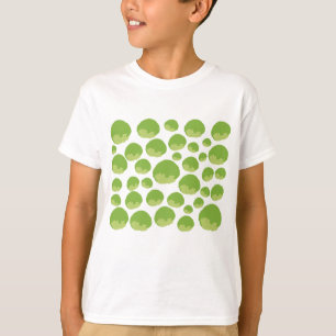 Camiseta Patrón de Lechuga