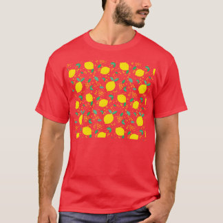 Camiseta Patrón de limón 1