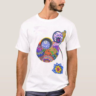 Camiseta Patrón de marcadores