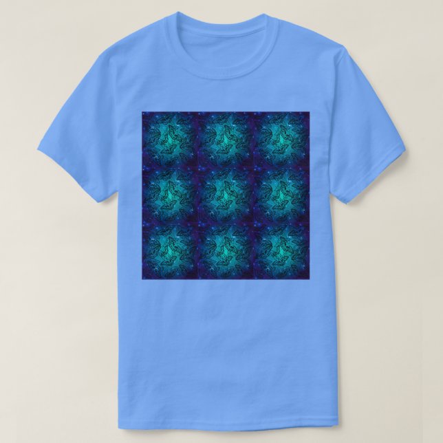 Camiseta Patrón de mariposa monarca 15 (Diseño del anverso)