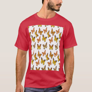 Camiseta PATRÓN DE Mariposa Monarca 3