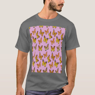 Camiseta PATRÓN de mariposa monarca 7