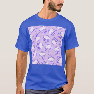 Camiseta Patrón de medusas medianas 3