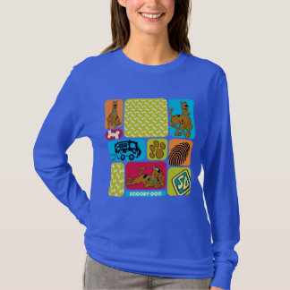 Camiseta Patrón de misterio Scooby-Doo