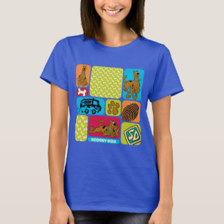 Camiseta Patrón de misterio Scooby-Doo