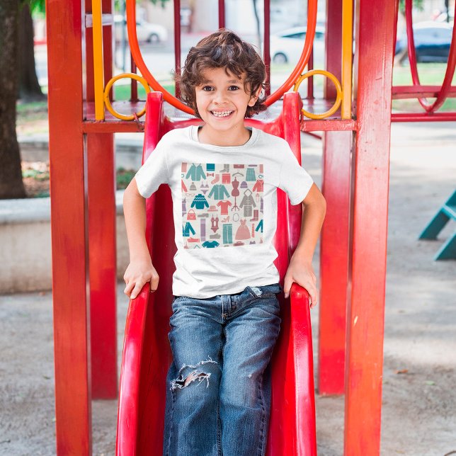 Camiseta Patrón de moda de moda Diseño Gráfico de ropa (Subido por el creador)