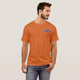 Camiseta Patrón de monstruo del cangrejo