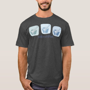 Camiseta Patrón de mortero y almirez