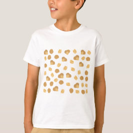 Camiseta Patrón de nueces de nueces de nuez de nuez de nuez