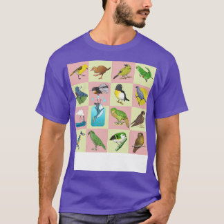 CAMISETA PATRÓN DE NZ BIRD