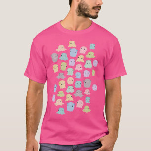 Camiseta Patrón de Octopus Dumbo colorido