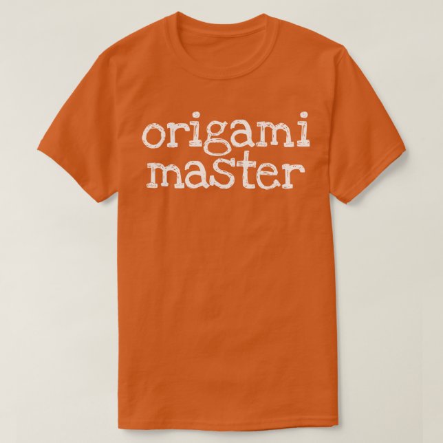 Camiseta Patrón de origen 2 (Diseño del anverso)