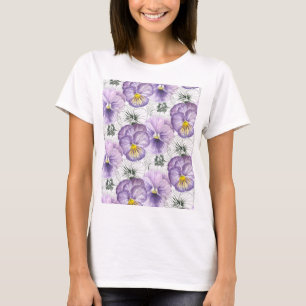 Camiseta Patrón de pánico