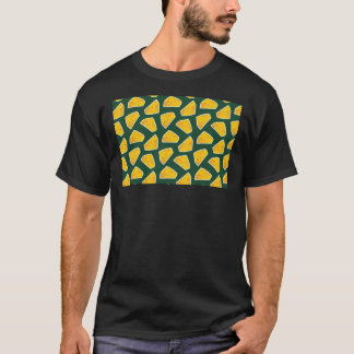 Camiseta Patrón de paquetes de Green Bay, máscara de fondo 