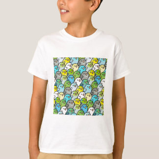 Camiseta Patrón de parrotato de Chubby