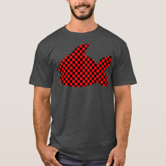 Camiseta Patrón de peces pequeños