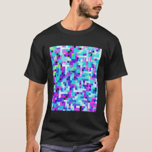 Camiseta Patrón De Perturbación Reconocimiento De Cara Ca A
