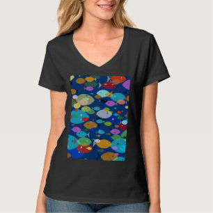 Camiseta Patrón de pesca 35