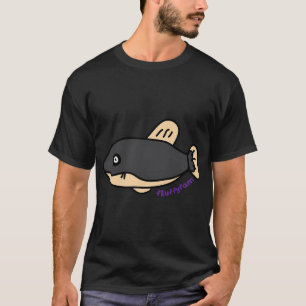 Camiseta Patrón de pez extravagante