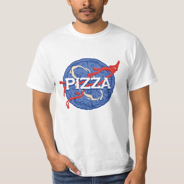 CAMISETA PATRÓN DE PIZZA PARODY (Anverso)