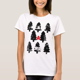 Camiseta Patrón de plantar un árbol