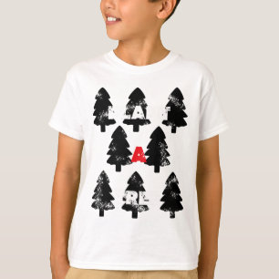 Camiseta Patrón de plantar un árbol