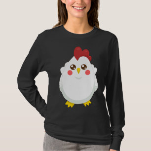 Camiseta patrón de pollo