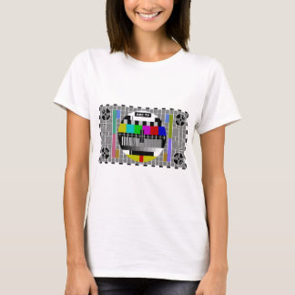 Camiseta Patrón de prueba