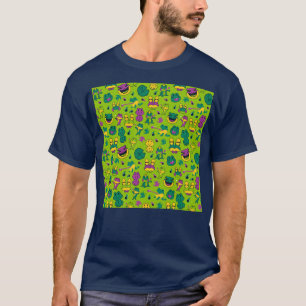 Camiseta Patrón de rana de Tobe Fonseca