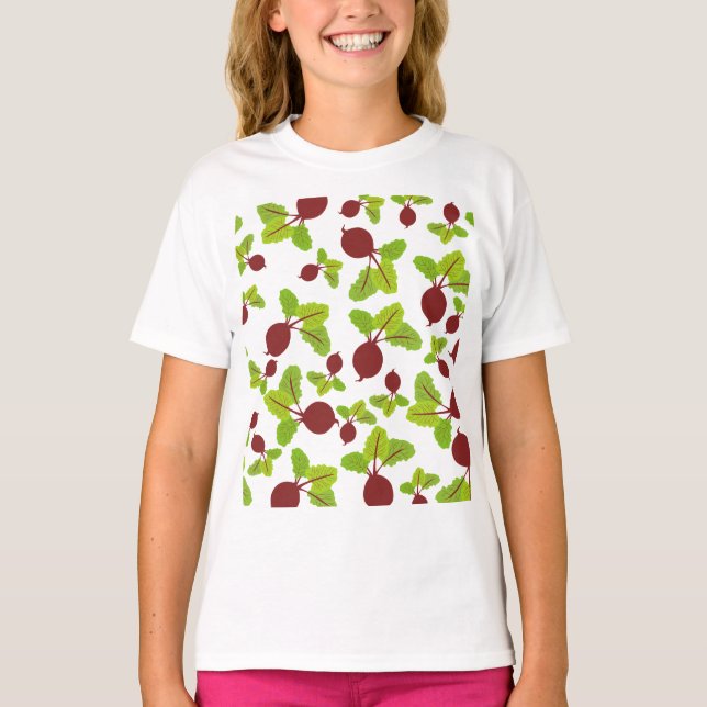 Camiseta Patrón de remolque (Anverso)