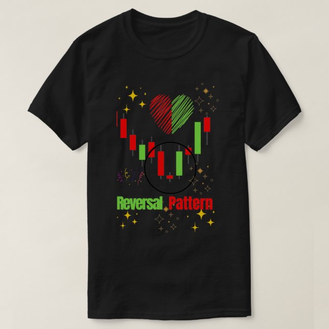 Camiseta Patrón de reversión de amor (Diseño del anverso)