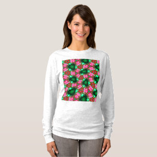 Camiseta Patrón de Rosa del desierto