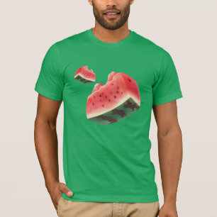 Camiseta Patrón de sandía