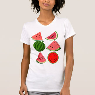 Camiseta Patrón de sandía