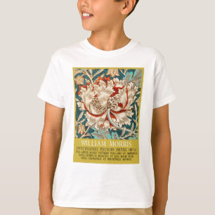 Camiseta Patrón de succión de miel - Diseño de William Morr