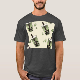 Camiseta Patrón de té de Boba