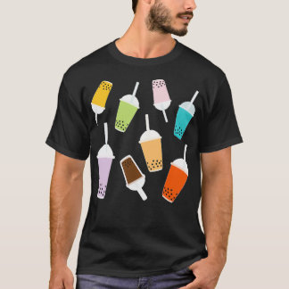 CAMISETA PATRÓN DE TÉ DE BURBUJA 7