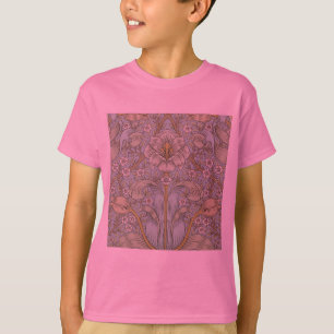 Camiseta Patrón de Thicket de la primavera de William Morri