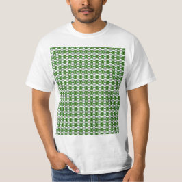 Camiseta Patrón de tortuga verde