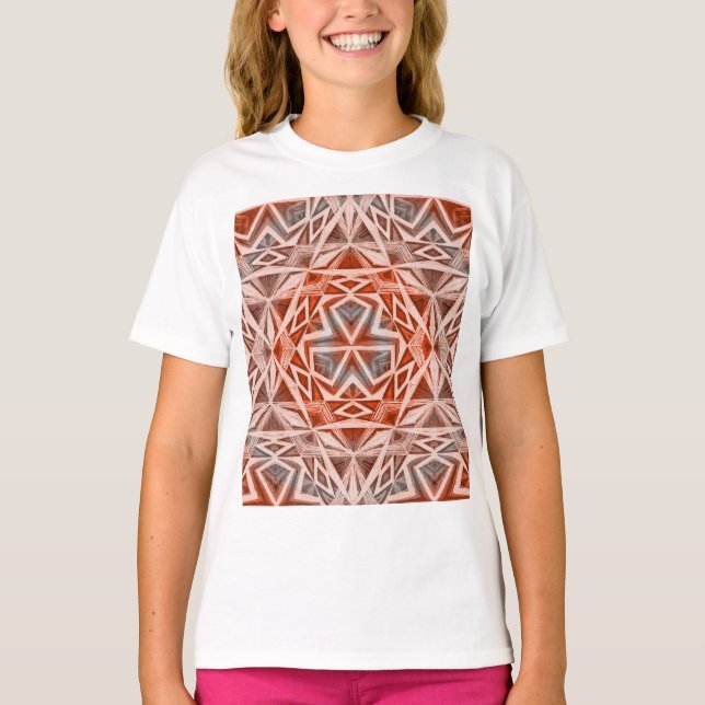 Camiseta Patrón de Tríada (Anverso)