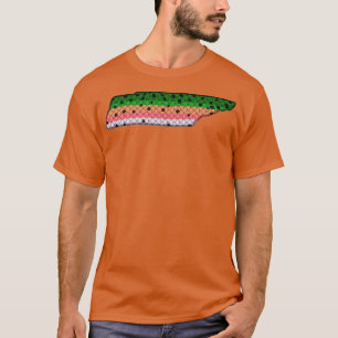 Camiseta Patrón de trucha arco iris de pesca de trucha Tenn