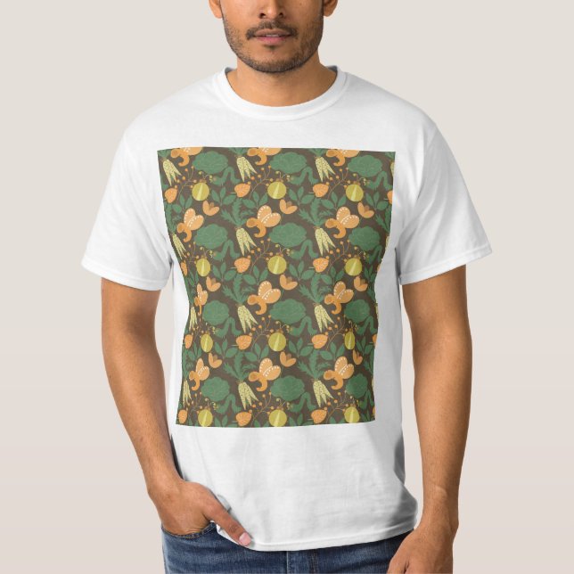Camiseta Patrón de verano (Anverso)