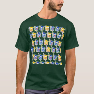 Camiseta Patrón de yogur